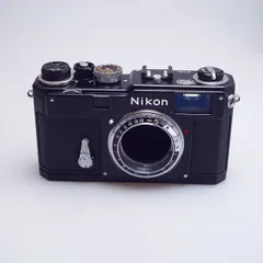 【中古】(ニコン) Nikon S3 ブラック 後塗のサムネイル
