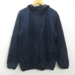 g■ファインドアウト/Find-Out ワークマン耐久撥水ベンチレーションウィンドフーディ/2110【LL】紺/men's/20【中古】■のサムネイル