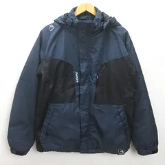 n■Bigサイズ■フィールドコア/FieldCore ワークマン WM3633 ディアマジックダイレクト防風防寒ジャンパー【LL】紺/MENS/13【中古】