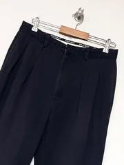 【POLO GOLF】90s CLASSIC GOLF PANT 2タックチノ 実寸 W32 L32 ポロゴルフ ポロチノ ラルフローレン 古着