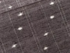 平和屋着物■上質な紬　舞花文　正絹　逸品　CABE3420ev