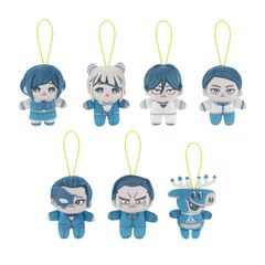 忍たま ほわぬい 5年生 忍服 兵助 勘右衛門 双忍 八左ヱ門 | Mercari
