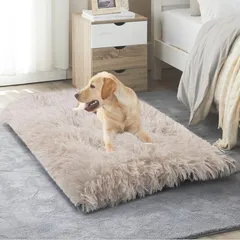 【人気商品】暖かい もふもふ ペットクッション 洗える ペットクッション ペットマット 保温防寒 ふわふわ 寒さ対策 滑り止め 猫ベッド もこもこ ぐっすり眠る 犬ベッド ペット用ベッド 通年 Qhoculi 猫 犬 犬 小動物用 ペット用品 猫 おしゃれ お