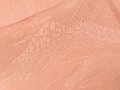 平和屋着物■上質な小紋　遠山吉祥文　暈し染め　正絹　逸品　CABF4058ev