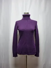 ユニクロ レディース タートルネック ニット カシミア100