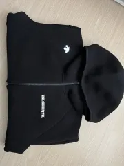 デサント フリースジップアップ