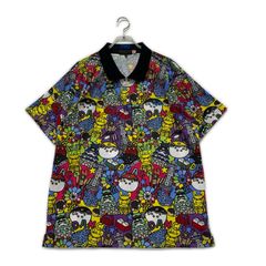 ゴルフウェア XL ど根性ガエル ピョン吉コラボ ダンスウィズドラゴン