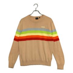 新品】muta MARINE クルーネック セーター パープル サイズ5（M