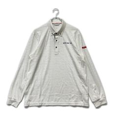 BRIEFING 長袖ポロシャツ BRG223M16 ホワイト M 美品 - メルカリ