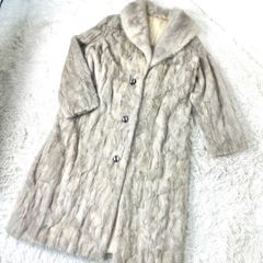 YAMAOKA 毛皮ロングコート - メルカリ