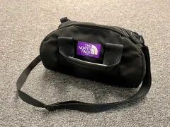 THE NORTH FACE ザノースフェイス パープルラベル ミニダブルバッグ ブラック
