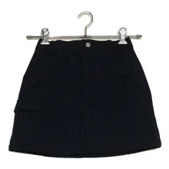 中古 レディース ジャックバニー Jack Bunny!! スカート 0(S) 紺 ネイビー 一体型インナーパンツ 裏起毛