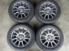 MAKアルミ ＆ スタッドレス 185/65R15 フィアット用 - メルカリ