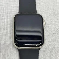 【中古】【○】Apple Watch SE 第2世代 44mm GPS(スターライト)[91]