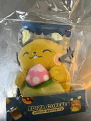 EDIYA COFFEE ポケモン コラボ デデンネ ぬいぐるみ キーホルダー
