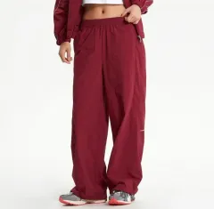 ニューバランス ウーブン ワイド レディース パンツ ジャージ トレーナー