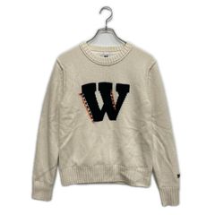 WAAC ワック 春ニット ピンク 2サイズ 美品 - メルカリ