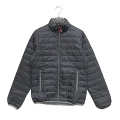 中古 レディース ルコックスポルティフ le coq sportif ダウンジャケット M 黒 ブラック フルジップ