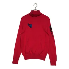 中古 メンズ パーリーゲイツ PEARLY GATES セーター 5(L) 濃ピンク タートルネック