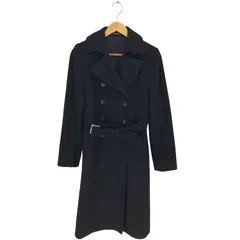 コムサデモード COMME CA DU MODE アンゴラ100 トレンチコート レディース JPN：M のサムネイル