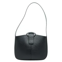 ルイ ヴィトン エピ レヴリ ショルダーバッグ M52162 ノワール ブラック レザー レディース LOUIS VUITTON【1-0257782】