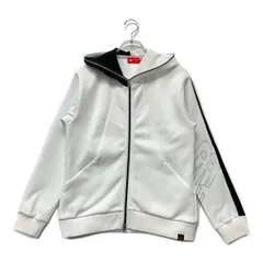 中古 レディース ニューバランスゴルフ New Balance golf パーカー 2(L) ホワイト スウェットフルジップフーディー