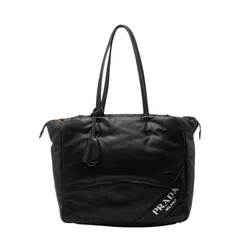 プラダ トートバッグ ショルダーバッグ ブラック レザー レディース PRADA【1-0261604】のサムネイル