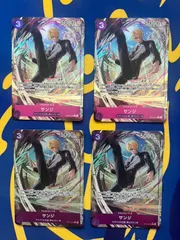 サンジ R パラレル OP12-070　4枚セット