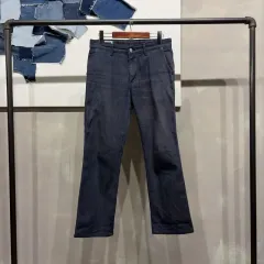 (29インチ) EDWIN(エドウイン) ヴィンテージ カジュアル インディゴブルーデニム デニムパンツ