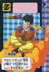 ドラゴンボールZ カードダス 第15弾 勝利!金色の戦士誕生!! 617 孫悟飯