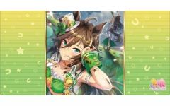 [중고] 공급 부시로드 고무 매트 컬렉션 V2 Vol.747 말 딸 프리티 더비 [미스터 시비]