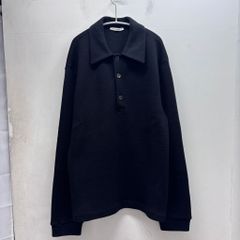 COMOLI 26SS コットン ニットポロ 3 - メルカリ