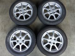 155/65R14 2023年 PRACTIVA ダイハツ 純正 ホイール 4本 - メルカリ