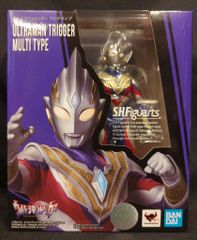 반다이 SHFiguarts 울트라맨 트리거 NEW GENERATION TIGA 울트라맨 트리거 멀티 타입