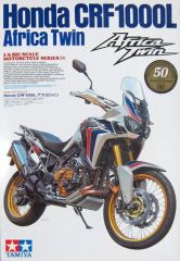 【新品】プラモデル 1/6 Honda CRF1000L アフリカツイン 「ビッグスケールシリーズ No.42」 ディスプレイモデル [16042]