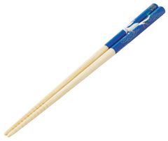Special Offer: Skater Bamboo Chopsticks, 21cm, Non-slip, Dishwasher Safe, Made in Japan, Studio Ghibli Spirited Away Design, ANT4J-A
