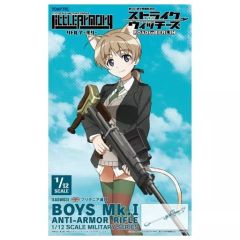 【新品】プラモデル 1/12 LASW03 ボーイズMk.1対装甲ライフル 「ストライクウィッチーズ ROAD to BERLIN×Little Armory(リトルアーモリー)」 [328865]
