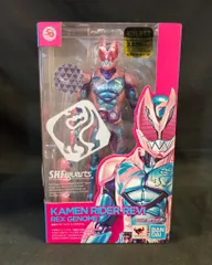 バンダイ S.H.Figuarts 仮面ライダーリバイス 仮面ライダーリバイ レックスゲノム（初回生産）
