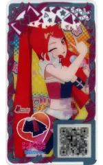 【中古】ひみつのｱｲﾌﾟﾘ･ｱｲﾌﾟﾘﾊﾞｰｽ [★2]：クールアイドルネイビーピンク