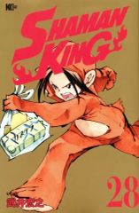 [중고] 소년 코믹 SHAMAN KING(코단샤판)(28) / 타케이 히로유키