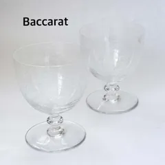 ★Baccarat     バカラ　ローハン　ワイングラス　ペア　2客　食器　送料込み  6463931