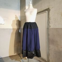 【ＯＭＭＯ】イレギュラーパターンレイヤードスカート OMMO】イレギュラーパターンレイヤードスカート - メルカリ