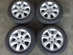 三菱 ekワゴン 純正ホイール BS VRX2 155/65R14 （＊116） - メルカリ