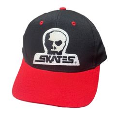 SHADY LTD. ベースボールキャップ 赤黒 L/XL - メルカリ