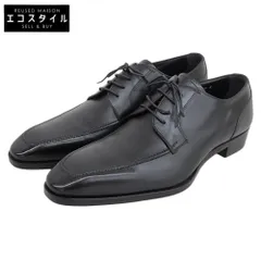 Cento Felina チェントフェリーナ 新品同様 ドレスシューズ メンズ 黒 ブラック 8 1954 8