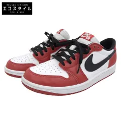 NIKE ナイキ Air Jordan 1 Retro Low OG Chicago シューズ メンズ レッド×ホワイト 26cm HQ6998-600 26