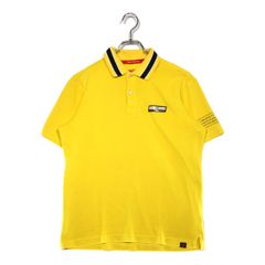 ニューバランスゴルフ 半袖ゴルフポロシャツ イエロー系 5サイズ