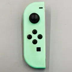 【ジャンク】 Nintendo Switch JOY-CON (L) パステルグリーン あつまれどうぶつの森 HAC-015 ジョイコン コントローラー 任天堂 スイッチ ニンテンドー GE5