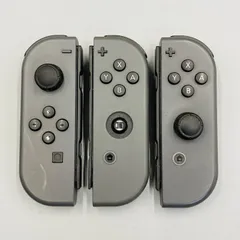 【ジャンクまとめ】【純正品】Nintendo Switch Joy-Con HAC-015 ジョイコン グレー コントローラー 任天堂 スイッチ ニンテンドー GE6