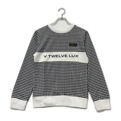 【未使用新品】V12 LUX ダンボールニット スウェット 未使用新品】V12 LUX ダンボールニット スウェット - メルカリ